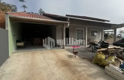 Casa com 4 quartos à venda no guabiruba sul, guabiruba , 74 m2 por r$ 550.000