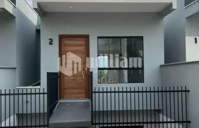 Casa com 3 quartos à venda no águas claras, brusque , 80 m2 por r$ 420.000