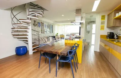 Apartamento com 4 quartos à venda em morrinhos, bombinhas , 259 m2 por r$ 5.890.000
