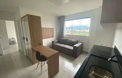 Apartamento com 1 quarto para alugar no santa rita, brusque , 40 m2 por r$ 2.200