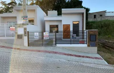 Casa com 3 quartos à venda no primeiro de maio, brusque , 72 m2 por r$ 475.000