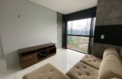 Apartamento com 2 quartos para alugar no guarani, brusque , 82 m2 por r$ 1.750