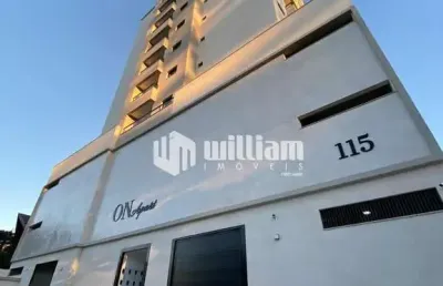 Apartamento com 1 quarto para alugar no santa terezinha, brusque , 43 m2 por r$ 1.600