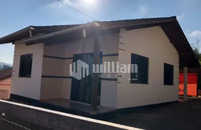 Casa com 2 quartos para alugar no águas claras, brusque , 85 m2 por r$ 2.100