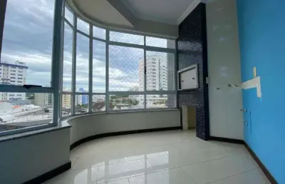 Apartamento com 3 quartos para alugar no centro i, brusque , 100 m2 por r$ 2.500