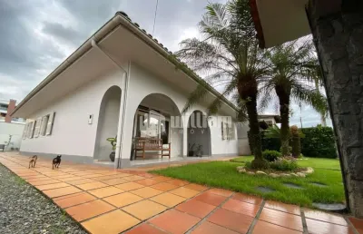 Casa comercial com 2 salas para alugar no santa rita, brusque , 190 m2 por r$ 6.700