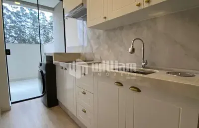 Apartamento com 1 quarto para alugar no santa terezinha, brusque , 32 m2 por r$ 2.800