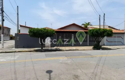Imperdível casa à venda em jacareí-sp, jardim santa maria: 3 quartos, 3 salas, 1 banheiro, 6 vagas de garagem, 261,22m²!