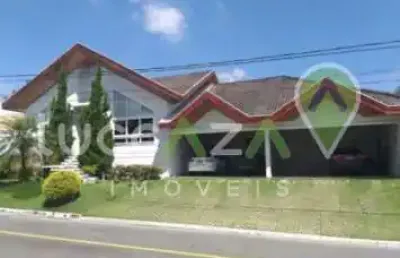 Imperdível casa em condomínio à venda em jacareí-sp, jardim altos de santana ii: 3 quartos, 3 suítes, 3 salas, 5 banheiros, 8 vagas de garagem, 479m².