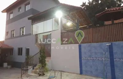 Imperdível oportunidade: casa à venda em jacareí-sp, bairro chácaras reunidas igarapés, 2 quartos, 2 salas, 5 banheiros, 7 vagas, 255m².