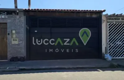 Imperdível: casa à venda em jacareí-sp, no parque califórnia, 2 quartos, 1 sala, 2 banheiros, 2 vagas de garagem, 93,56 m².