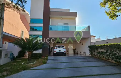 Casa em condomínio à venda em jacareí-sp, no jardim crystal park: 3 quartos, 3 suítes, 3 salas, 3 banheiros, 4 vagas, 208,06m²!