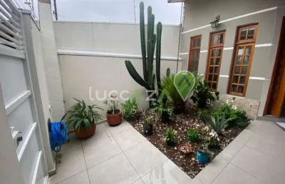 Casa com 3 quartos à venda no loteamento villa branca, jacareí , 96 m2 por r$ 600.000
