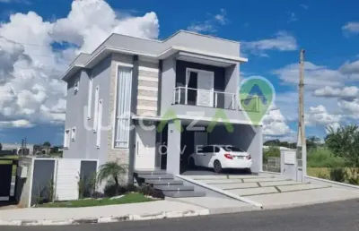 Casa de alto padrão em condomínio à venda em jacareí-sp: 3 quartos, 1 suíte, 2 salas, 2 banheiros, 4 vagas e 173,81m².