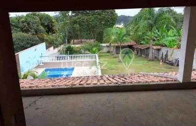 Sítio à venda em santa branca-sp, recanto da cachoeira i - 4 quartos, 1 suíte, 1 sala, 3 banheiros, 1.000m² de área.