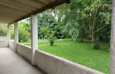 Chácara à venda em santa branca-sp, bairro da cachoeira: 2 quartos, 1 suíte, 1 sala, 2 banheiros, 8 vagas de garagem, 100m² de área.