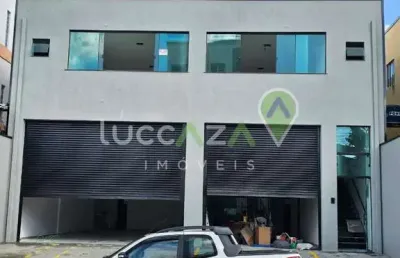 Ponto comercial para locação em jacareí-sp, loteamento villa branca - 110m², 1 sala, 2 banheiros, 1 vaga de garagem!