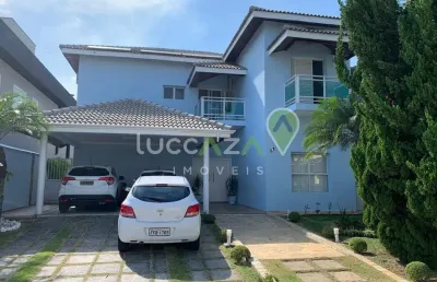 Imóvel de luxo no jardim altos de santana ii - casa em condomínio com 3 suítes, 3 salas e 4 vagas de garagem