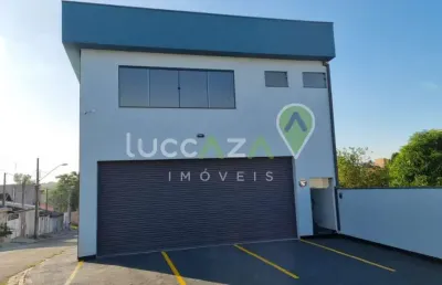 Aluguel de galpão comercial em jacareí-sp, bairro loteamento villa branca: 1 banheiro, 3 vagas, 160m² - imperdível!