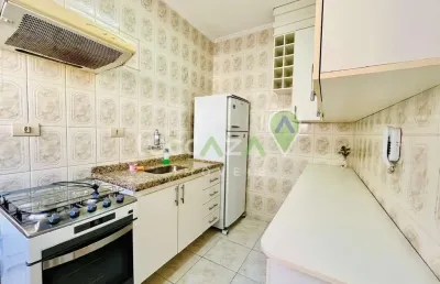 Apartamento à venda em jacareí-sp, jardim califórnia: 2 quartos, sala, banheiro, vaga de garagem e 56m² de área. venha conferir!