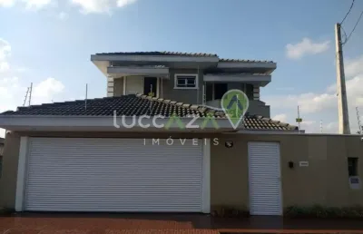 Magnífica casa à venda em jacareí-sp, jardim terras de são joão! 4 quartos, 1 suíte, 3 salas, 5 banheiros, 4 vagas de garagem, 274m².