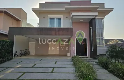 Casa de alto padrão em condomínio fechado, com 4 suítes e 4 vagas no jd. altos de santana ii, jacareí-sp - 332,55m² - imperdível!