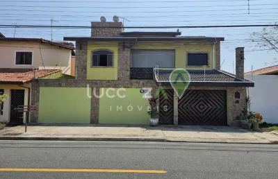 Imóvel de luxo à venda em jacareí-sp: casa de 4 quartos com 3 salas, 4 banheiros, suíte e 6 vagas de garagem!
