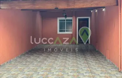 Oportunidade única: casa à venda em jacareí-sp, jardim altos de santana i. 2 quartos, 1 sala, 2 banheiros, 2 vagas, 86m².