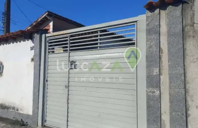 Imperdível oportunidade: casa à venda em jacareí-sp, jardim paraíba! 2 quartos, sala, banheiro, 2 vagas de garagem, 107m².