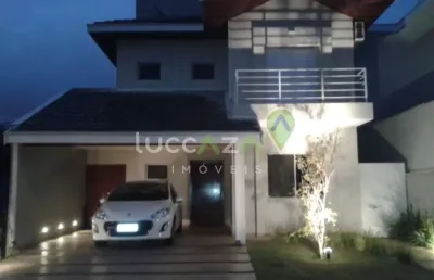 Venda de casa em condomínio de luxo em jacareí-sp - 3 quartos, 3 suítes, 2 salas, 4 banheiros, 4 vagas de garagem - 220m² no jardim crystal park.