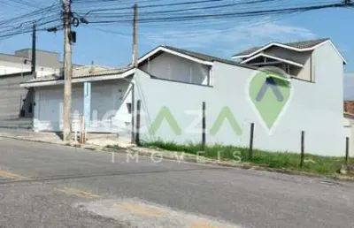 Casa comercial para locação em jacareí-sp, loteamento villa branca: 3 quartos, 1 suíte, 2 salas, 1 banheiro, 3 vagas de garagem, 200m².