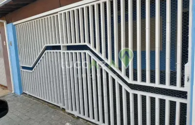 Casa à venda em jacareí-sp, bairro cidade jardim: 02 quartos, 01 sala, 01 banheiro, 2 vagas de garagem, 100,00 m².