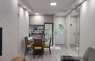 Apartamento à venda em jacareí-sp, no jardim califórnia: 2 quartos, 1 suíte, 1 sala, 1 banheiro, 1 vaga de garagem, 64m².