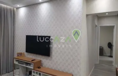 Oportunidade única: apartamento à venda em jacareí-sp, 2 quartos, 1 suíte, 1 sala, 2 banheiros, 1 vaga na garagem, 64m² no jardim califórnia!