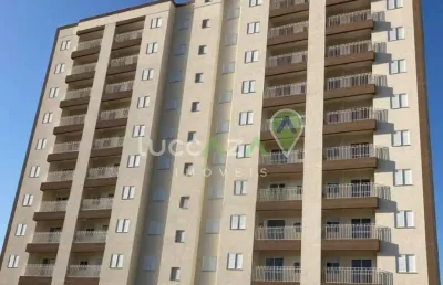 Excelente oportunidade! apartamento à venda em jacareí-sp, parque santo antônio, 2 quartos, 1 sala, 1 banheiro, 1 vaga, 54m².