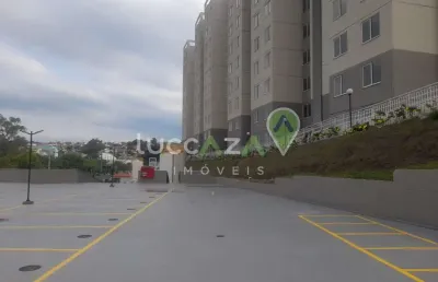 Aluguel de apartamento moderno com 2 quartos no jardim paraíso, jacareí-sp: 2 salas, 1 banheiro, 1 vaga de garagem!