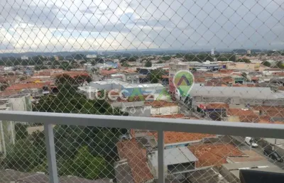 Apartamento com 3 quartos para alugar no centro, jacareí , 73 m2 por r$ 2.800