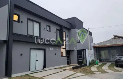 Casa em condomínio de luxo com 3 suítes e 230m² no jardim jacinto, jacareí-sp - imperdível!
