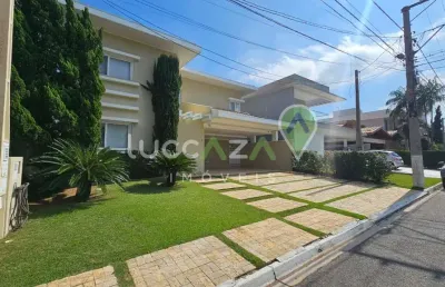 Casa em condomínio de luxo - 3 suítes, 3 salas, 4 banheiros, 4 vagas - jardim altos de santana ii, jacareí-sp - 381m²