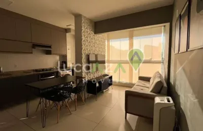 Apartamento à venda em jacareí-sp, loteamento villa branca: 2 quartos, 1 suíte, 2 salas, 2 banheiros, 1 vaga, 58m². venha conferir!