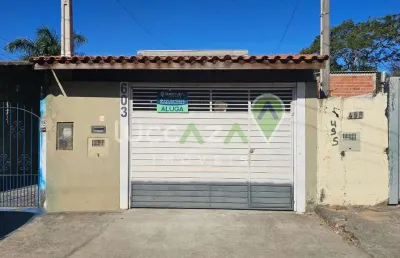 Casa para locação em jacareí-sp, jardim santo antônio da boa vista: 2 quartos, 1 sala, 1 banheiro, 2 vagas de garagem, 95m².