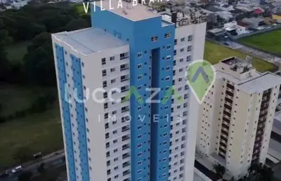 Aluguel de apartamento de 2 quartos em loteamento villa branca, jacareí-sp: 2 suítes, sala, 3 banheiros, 1 vaga de garagem - 68m².