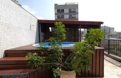 Cobertura com 3 quartos à venda na rua félix da cunha, tijuca, rio de janeiro, 186 m2 por r$ 950.000