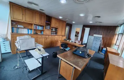 Sala comercial com 2 salas à venda na avenida rio branco, centro, rio de janeiro, 78 m2 por r$ 190.000
