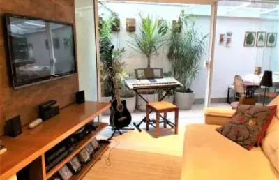 Apartamento com 3 quartos à venda na rua carvalho azevedo, lagoa, rio de janeiro, 133 m2 por r$ 1.950.000