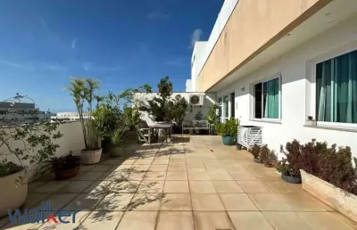 Cobertura com 4 quartos à venda na rua ruy antunes correia, barra da tijuca, rio de janeiro, 366 m2 por r$ 2.400.000