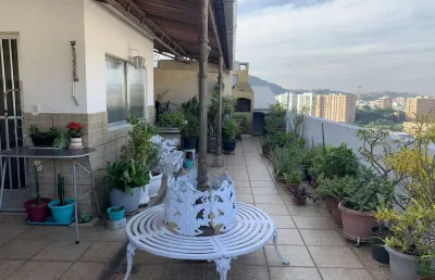 Cobertura com 4 quartos à venda na rua castro barbosa, grajaú, rio de janeiro, 181 m2 por r$ 1.100.000