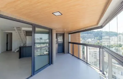 Cobertura com 4 quartos à venda na rua laranjeiras, laranjeiras, rio de janeiro, 201 m2 por r$ 3.550.000