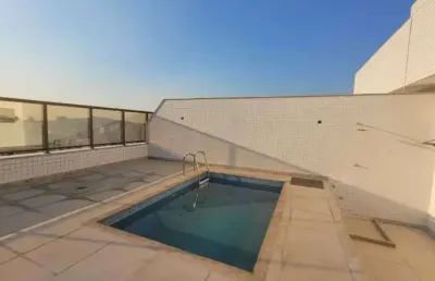 Cobertura com 4 quartos à venda na rua bom pastor, tijuca, rio de janeiro, 273 m2 por r$ 2.350.000