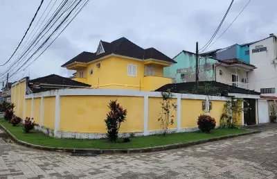 Casa em condomínio fechado com 3 quartos à venda na rua professor santos moreira, camorim, rio de janeiro, 327 m2 por r$ 850.000